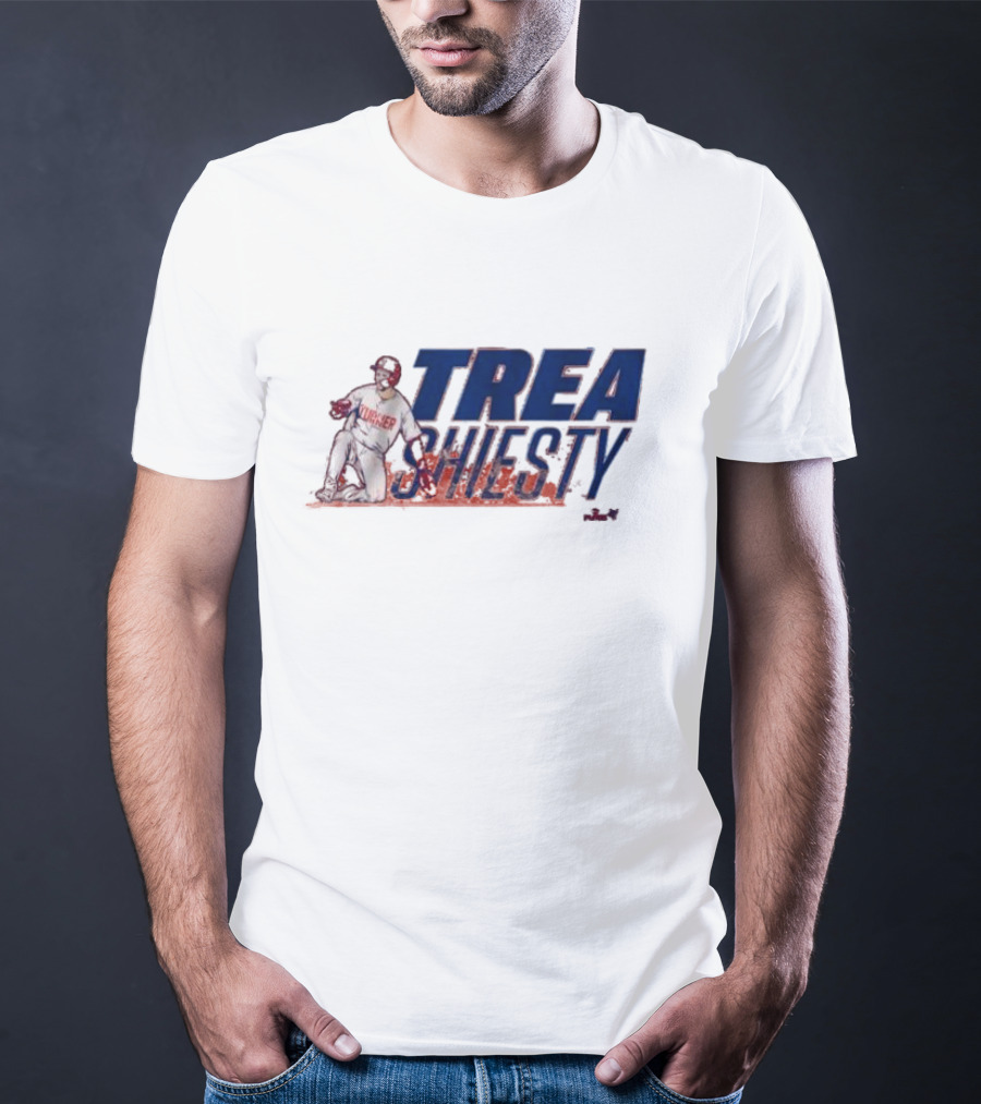 Trea Shiesty Turner Baseball Player T-Shirt