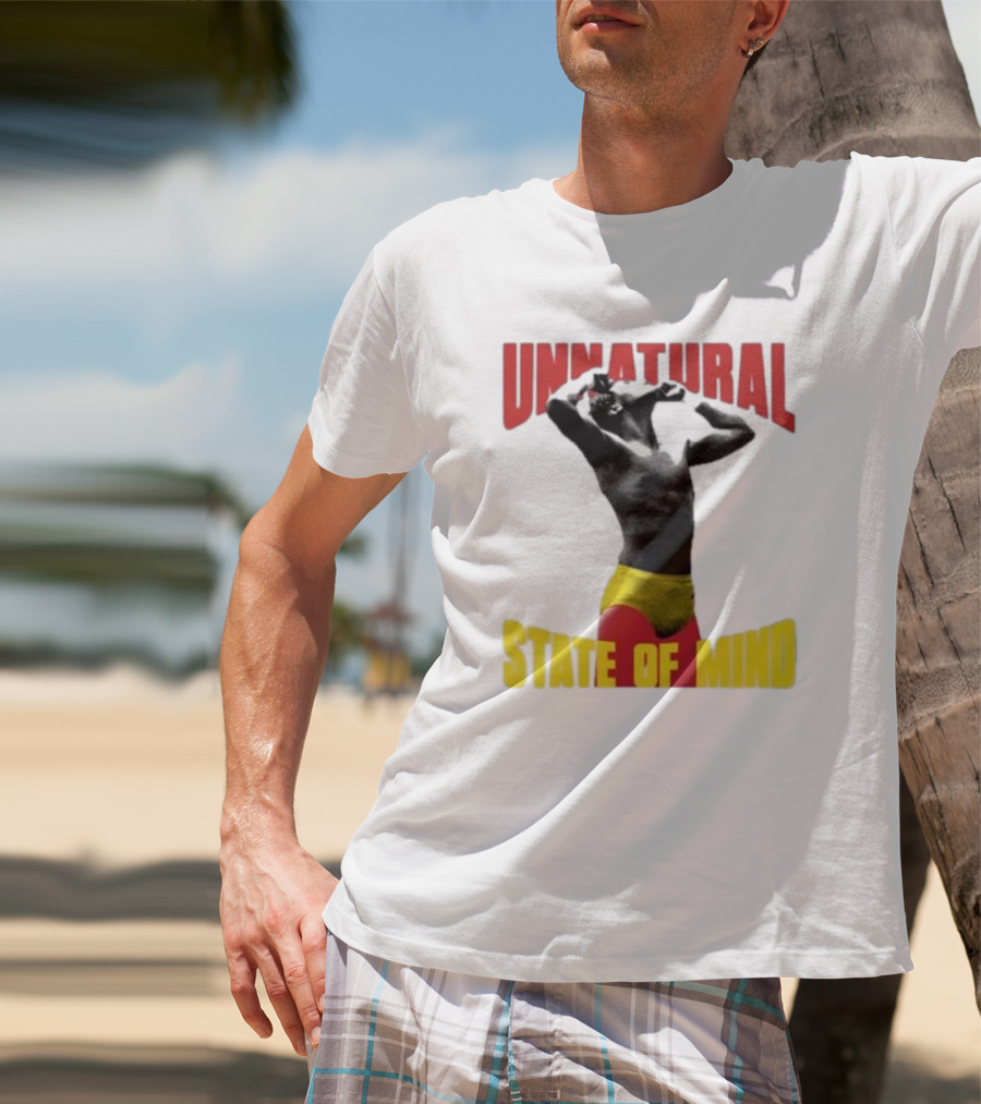 UNNATURAL STATE OF MIND Wrestling Champion T-Shirt