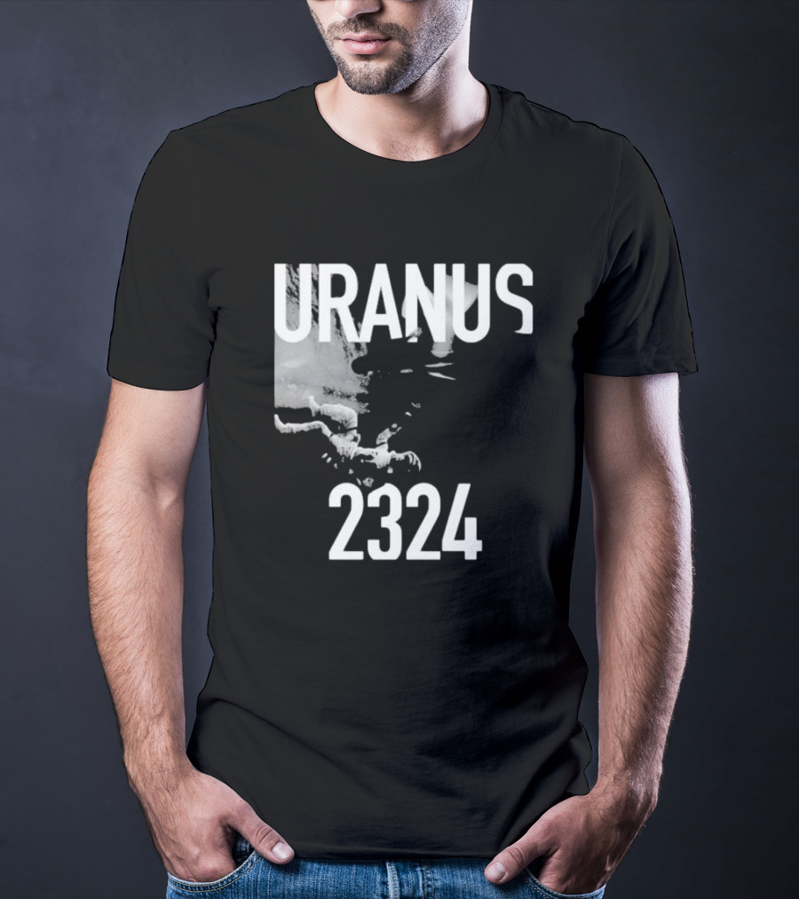 URANUS 2324 Astronaut Floating In Space T-Shirt