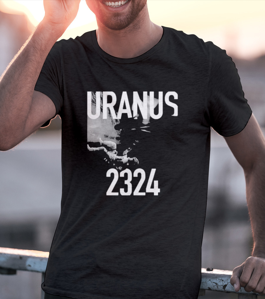 URANUS 2324 Astronaut Floating In Space T-Shirt