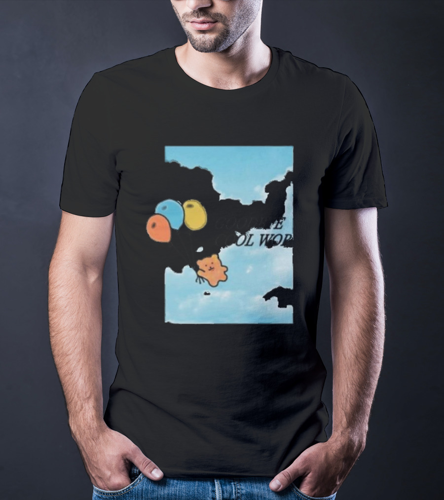 Goodbye Cool World Cloudy Balloon Adventure T-Shirt