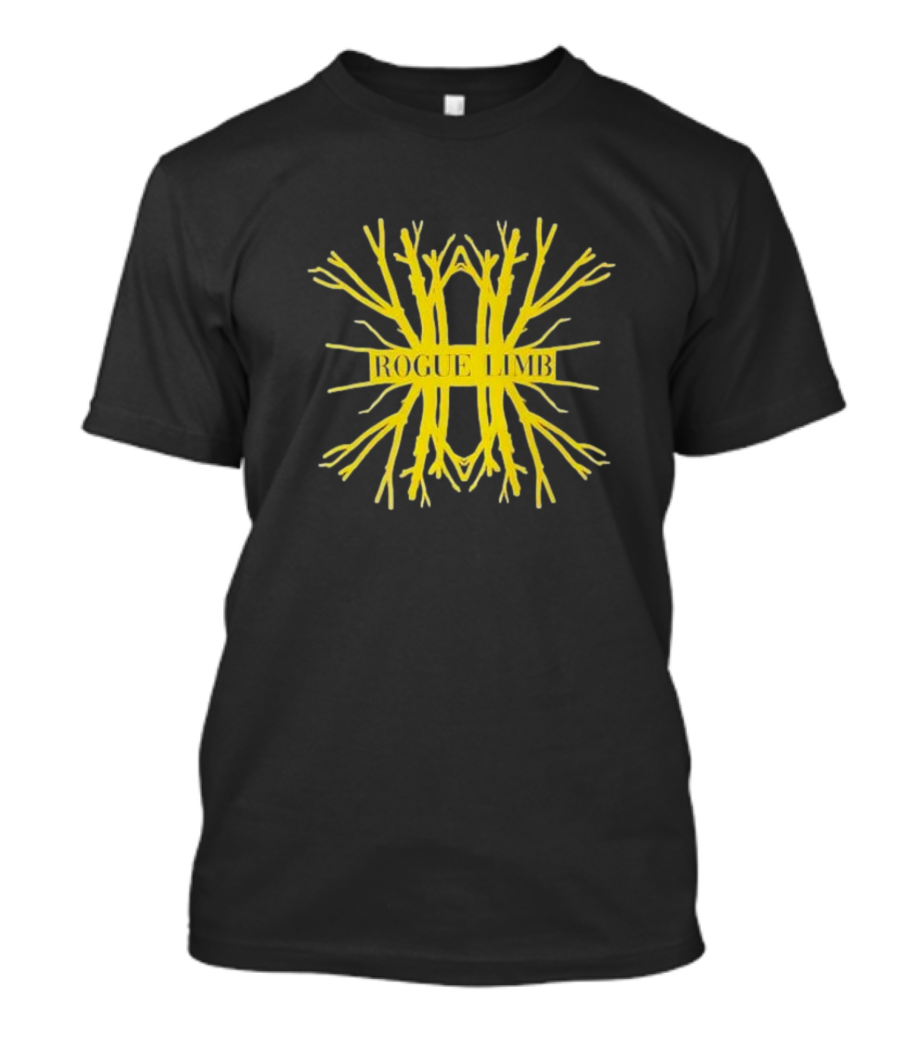 Rogue Limb Gorgeous Yellow Branch Thunder T-Shirt