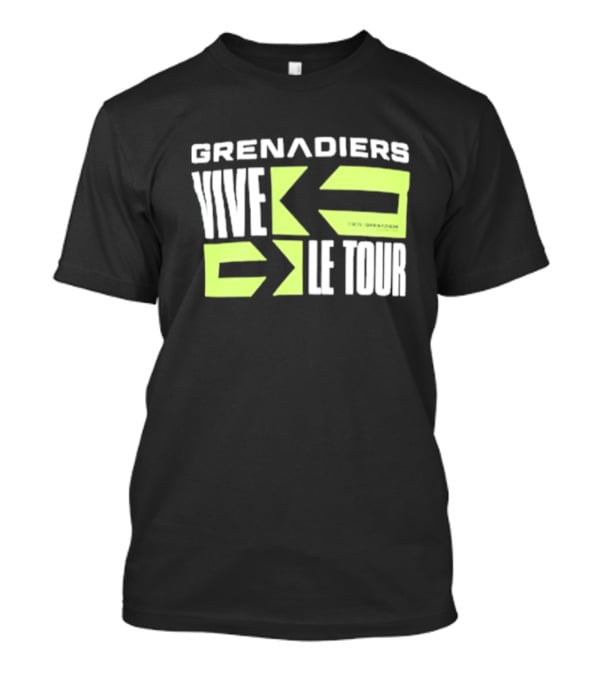 Grenadiers Ineos Vive Le Tour T-Shirt