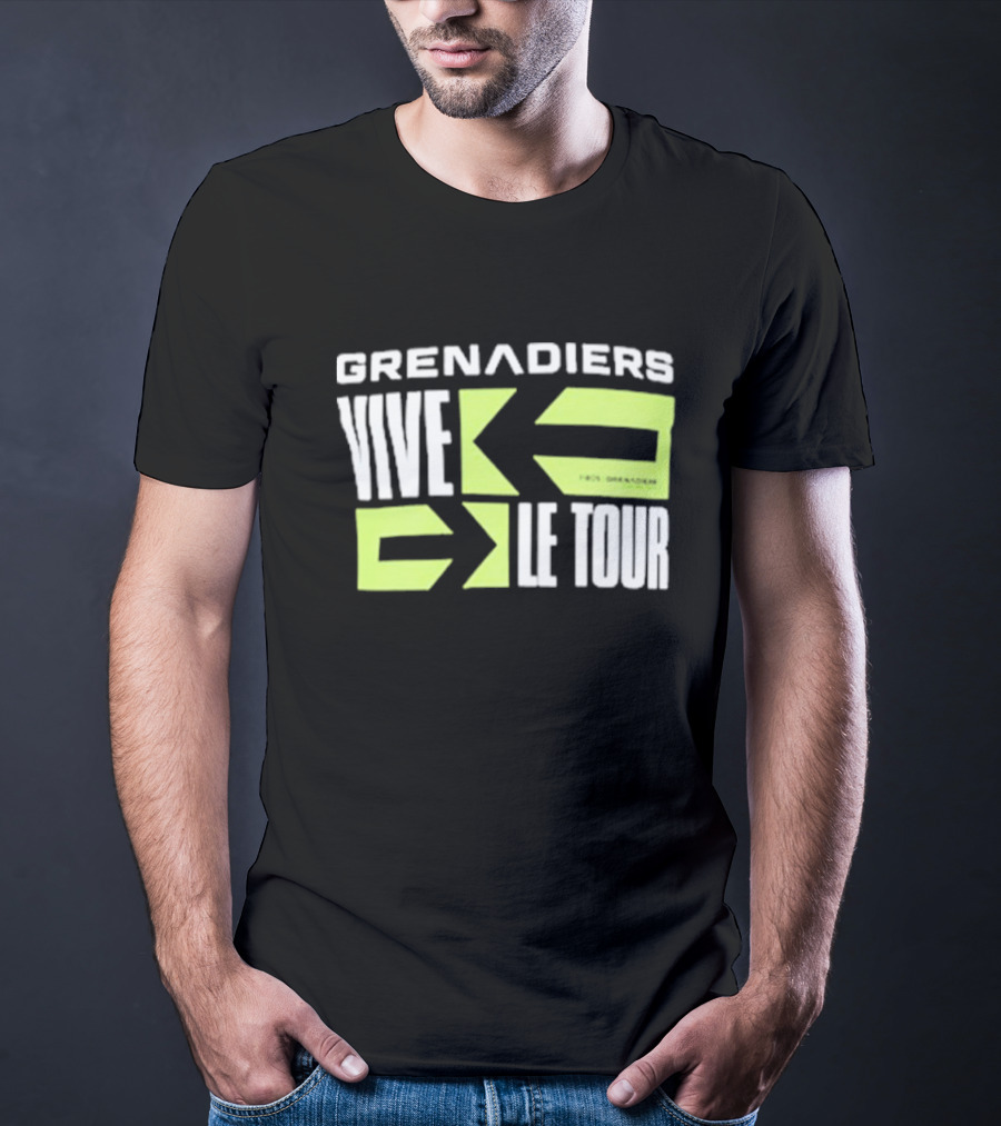 Grenadiers Ineos Vive Le Tour T-Shirt