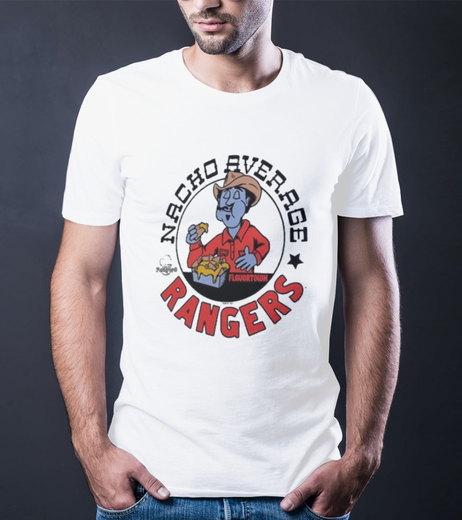 Nacho Beverage Flavortown Rangers T-Shirt