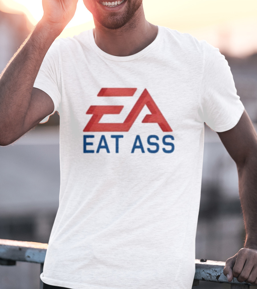 Electronic Arts Eat Ass EA T-Shirt