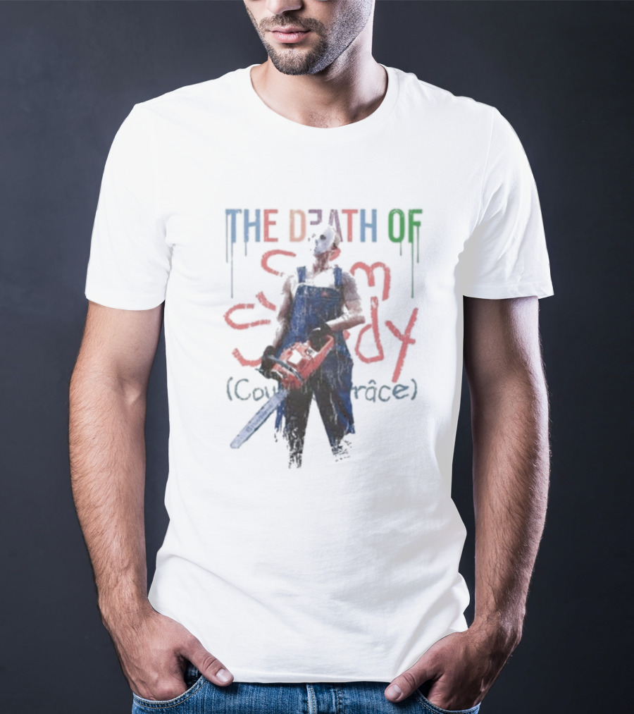 Eminem Slim Shady The Death Of Slim Shady Chainsaw Comedy Horror Embrace T-Shirt