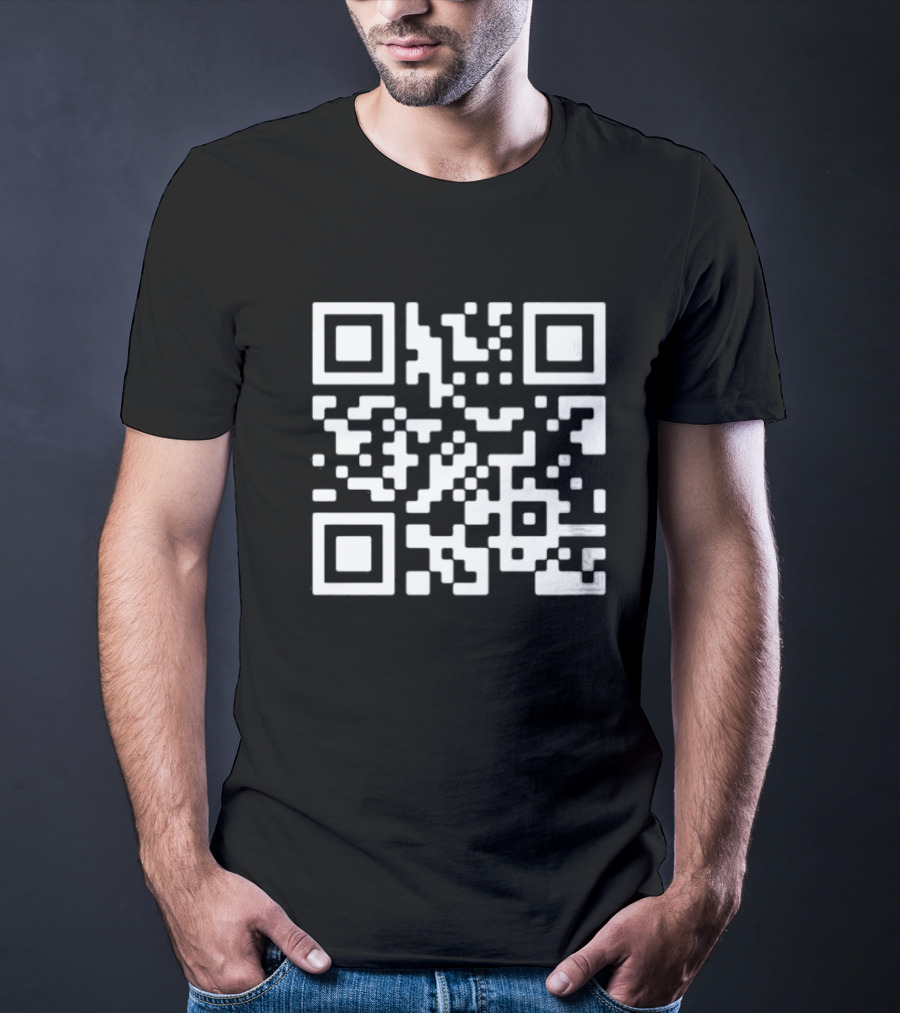 Fck You QR Code T-Shirt