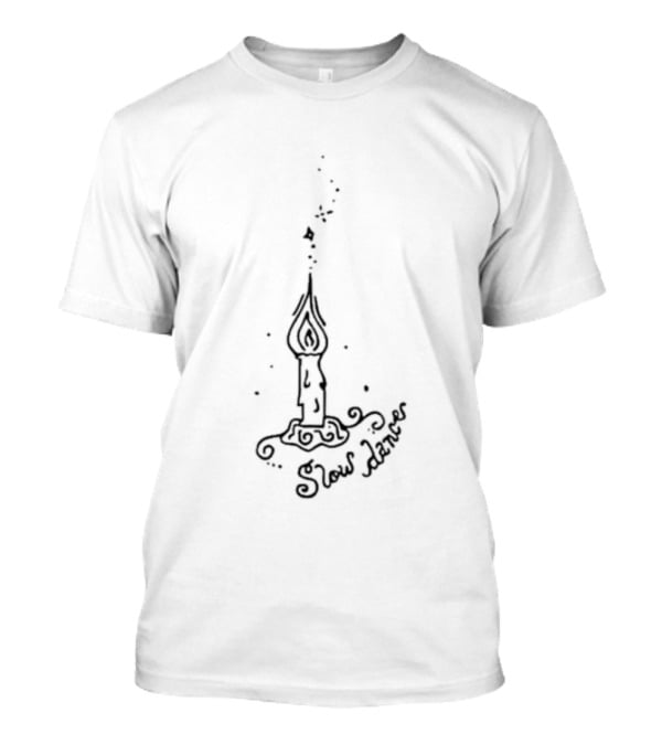 Slow Dancer Candle Charm T-Shirt