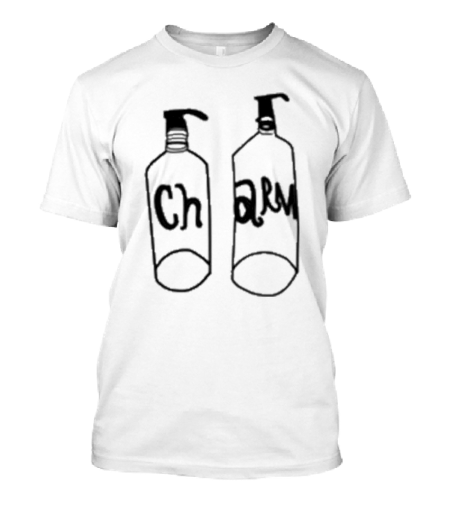 Clairo Charm Bottles Ch-Arm T-Shirt