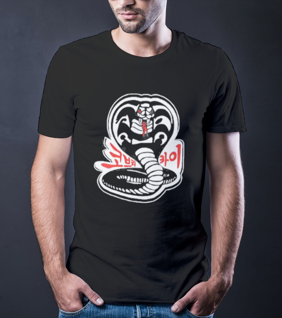 Cobra Kai Season 6 Korean T-Shirt