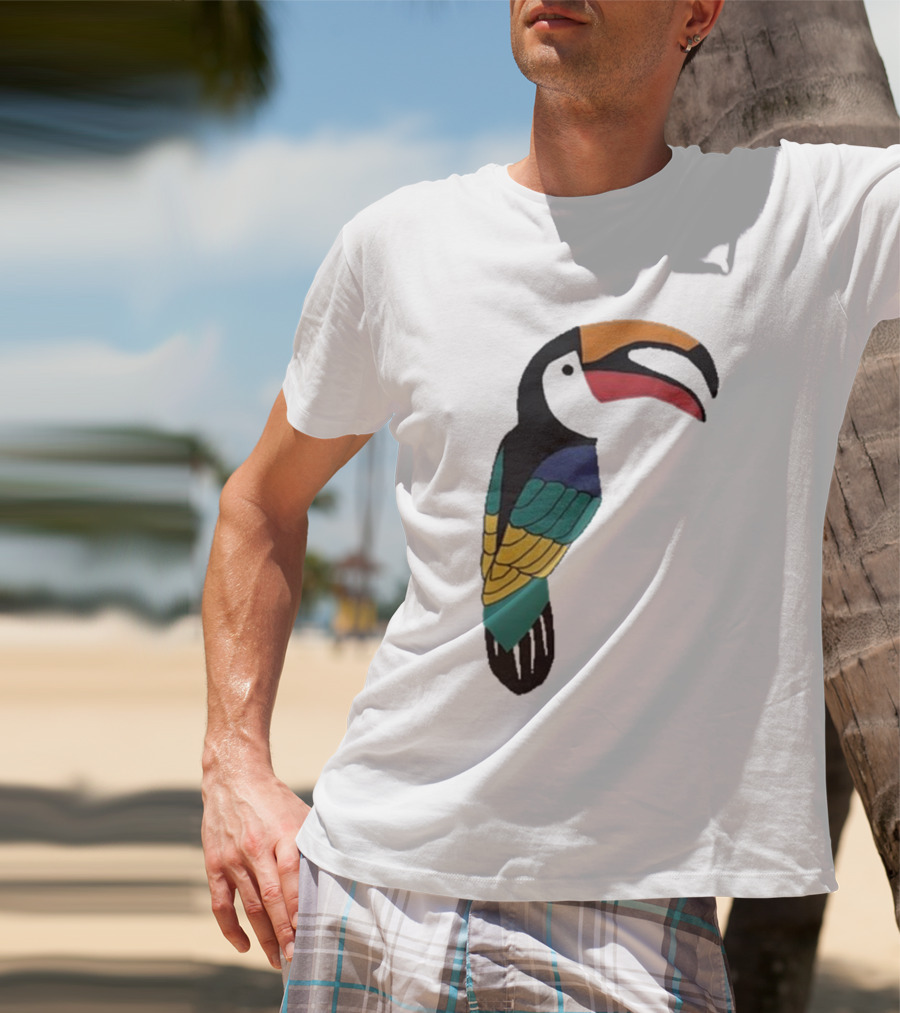 Dawes Oh Brother Colorful Toucan T-Shirt