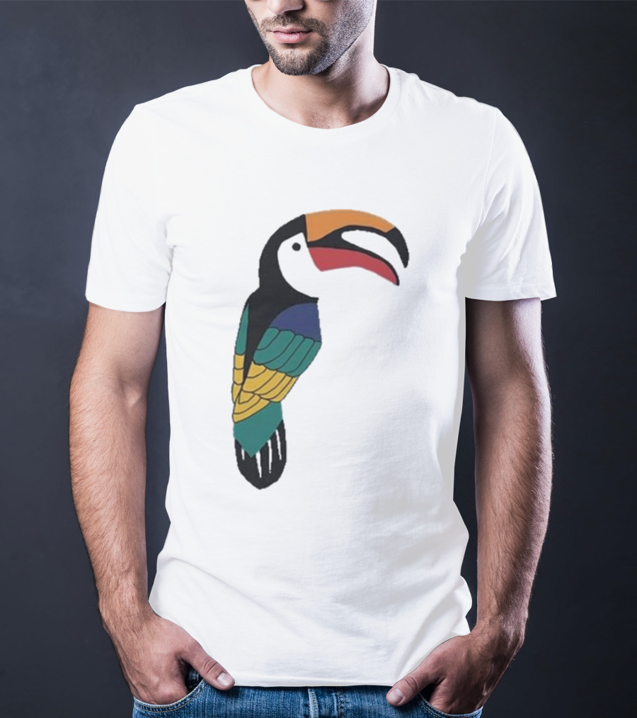 Dawes Oh Brother Colorful Toucan T-Shirt