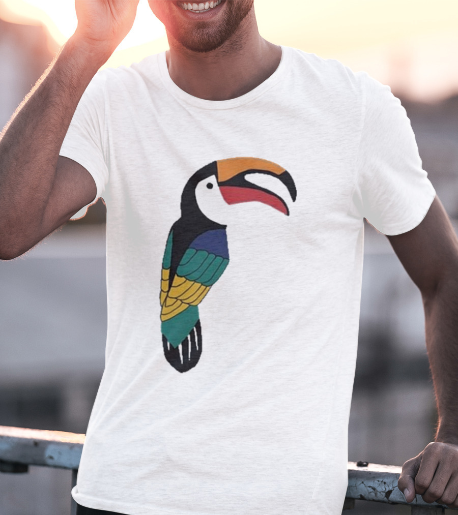 Dawes Oh Brother Colorful Toucan T-Shirt