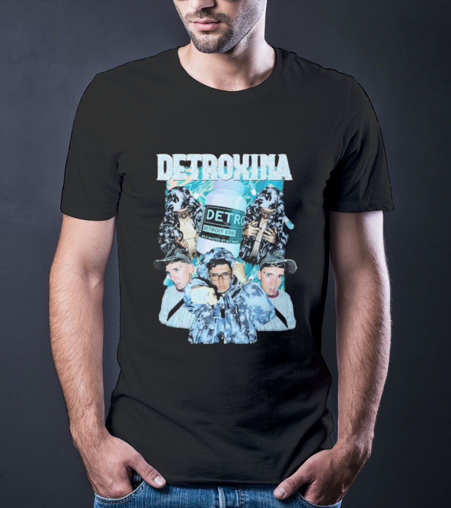 DETROXINA DETRO DETROIT EDB MIX And MASTER BY ALY BRAVO T-Shirt