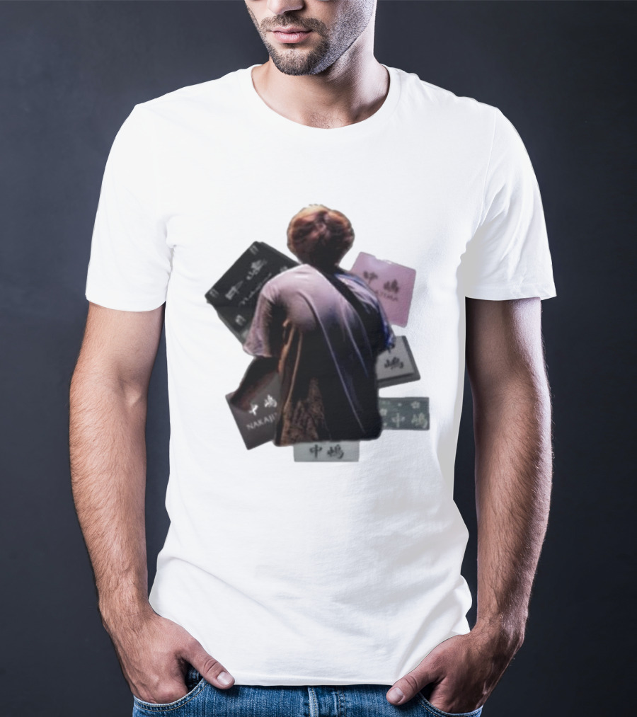 Nakashima New Goods Collection Featuring Typography And Back View T-Shirt