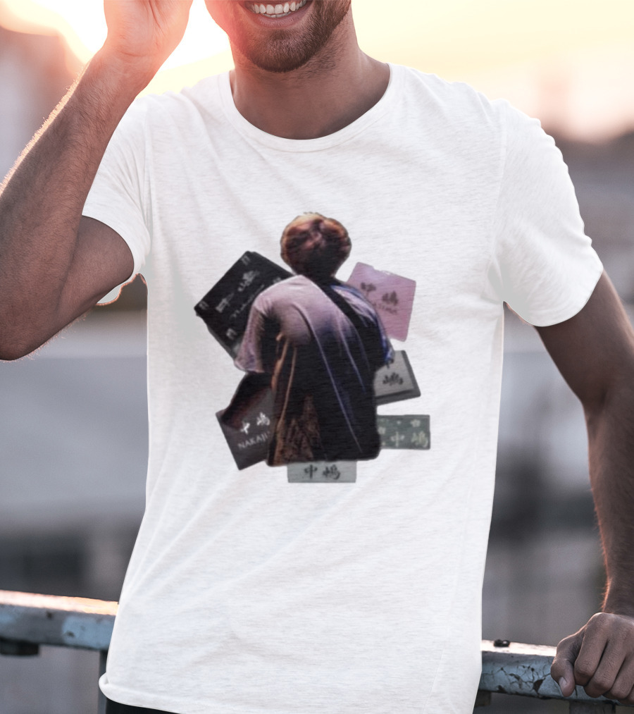 Nakashima New Goods Collection Featuring Typography And Back View T-Shirt