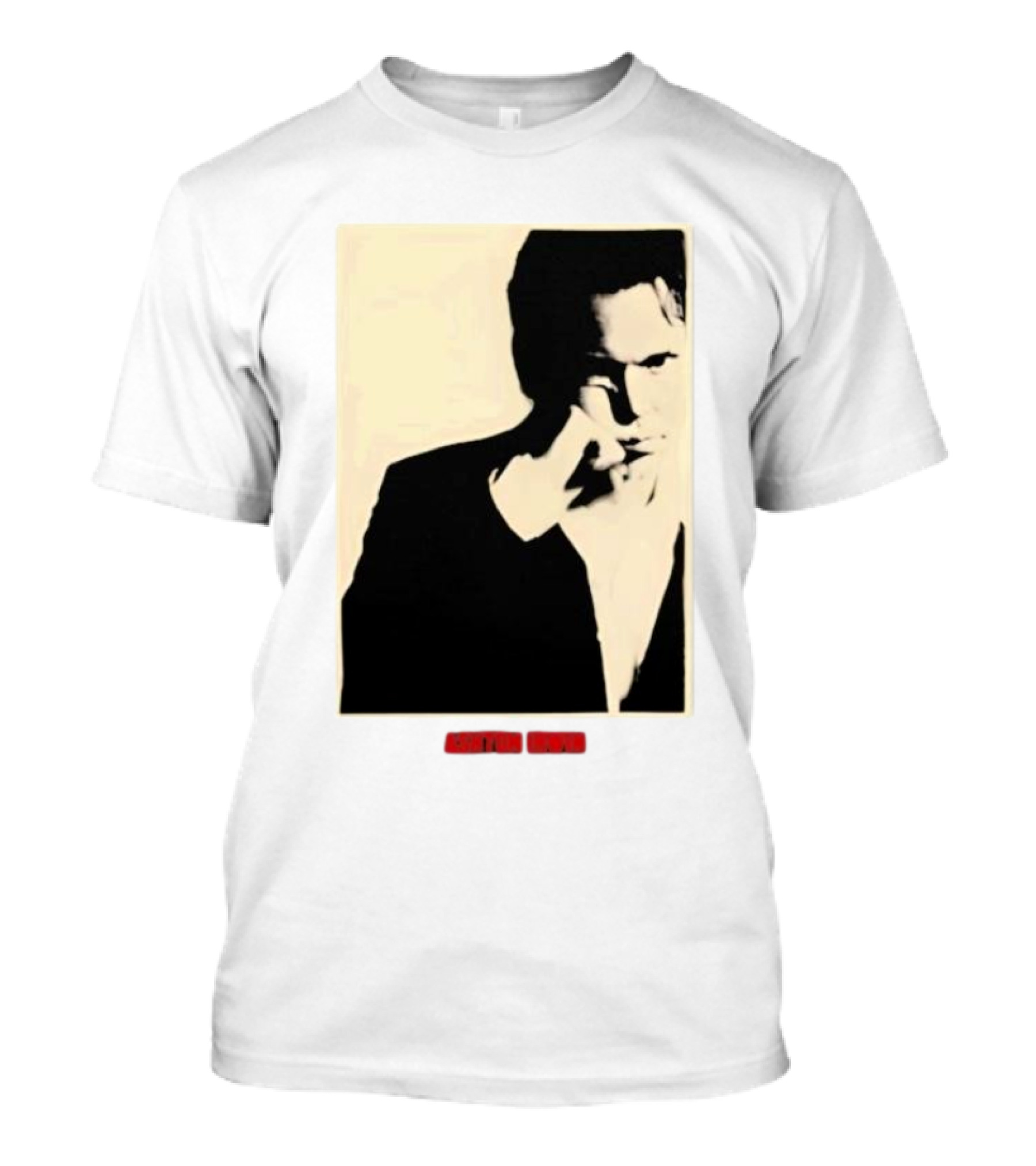 ASHTON IRWIN Blood On The Drums Frame T-Shirt