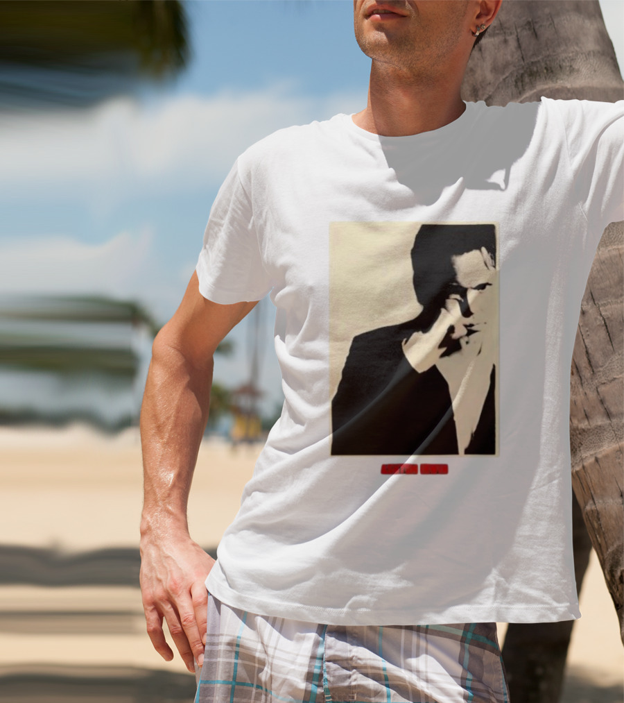 ASHTON IRWIN Blood On The Drums Frame T-Shirt