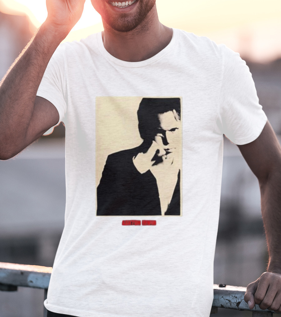 ASHTON IRWIN Blood On The Drums Frame T-Shirt