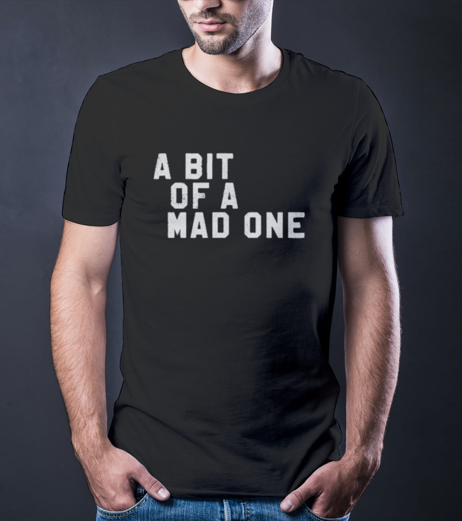 Glaive Music A Bit Of A Mad One T-Shirt