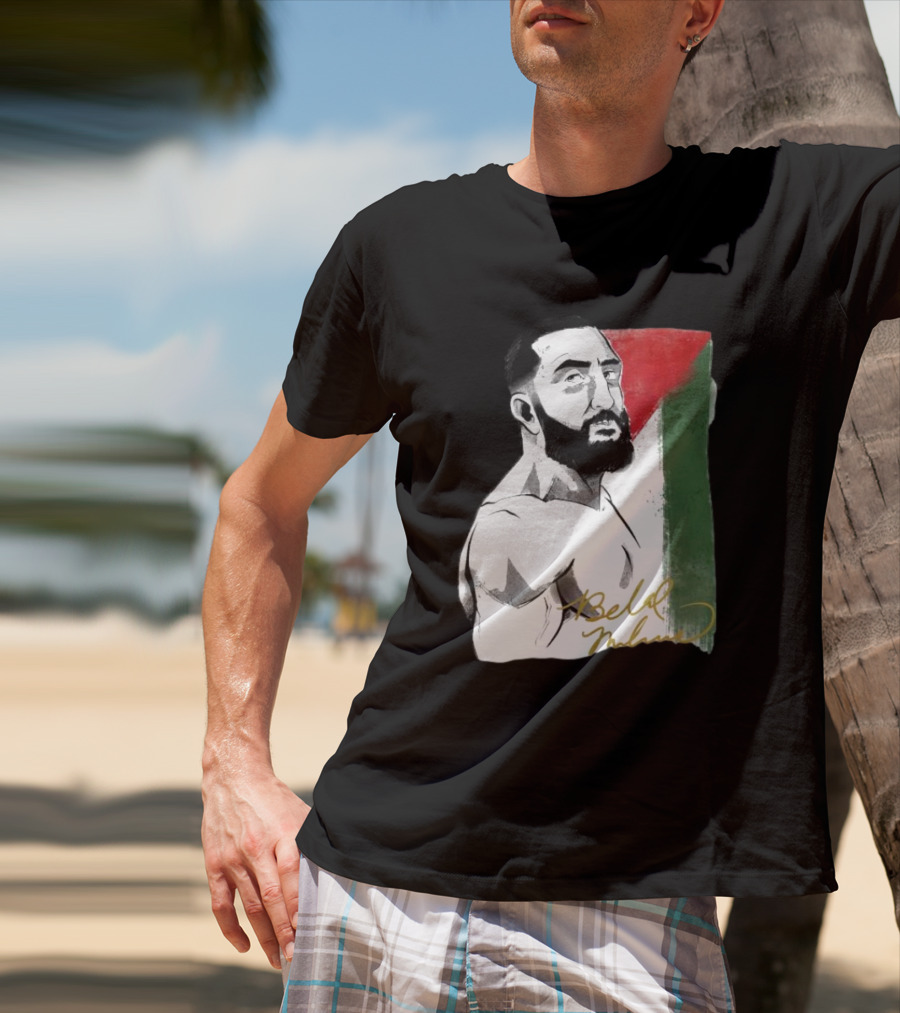 Remember The Name Belal Muhammad Palestinian Flag T-Shirt