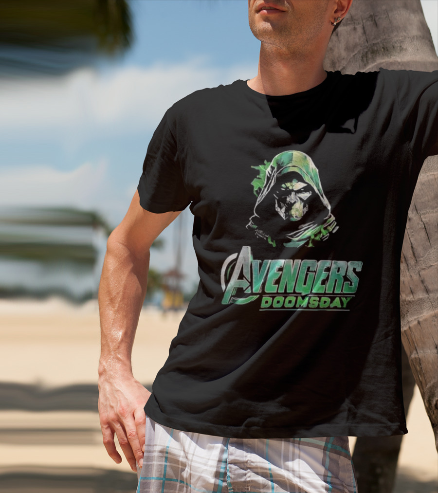 Avengers Doomsday Doctor Doom T-Shirt
