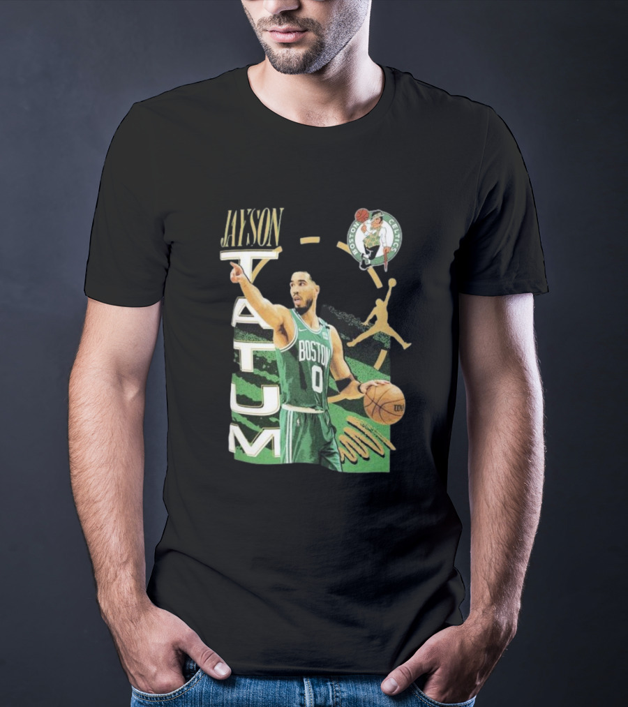 Jayson Tatum Boston Celtics Basketball Legends NBA T-Shirt