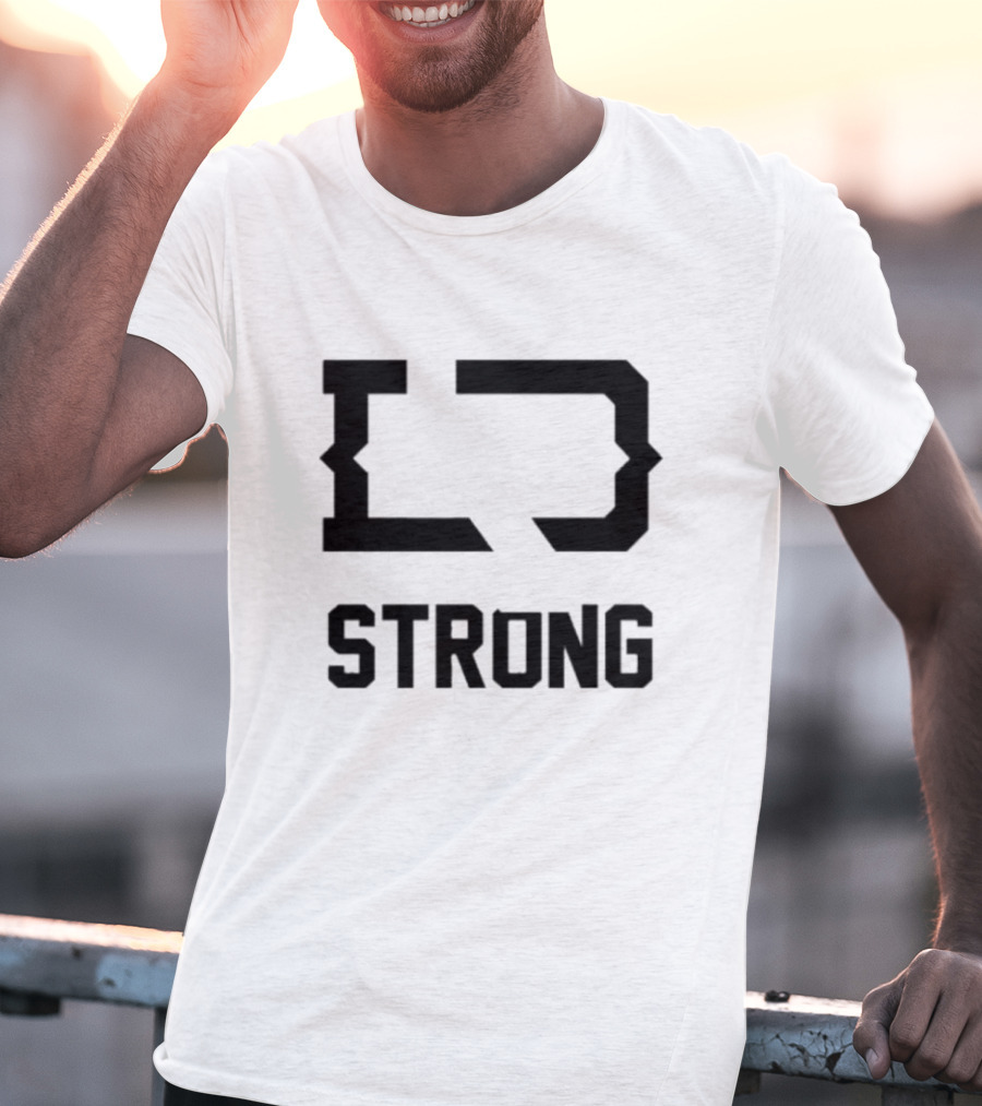 KD Strong Team Keets Support Gear T-Shirt