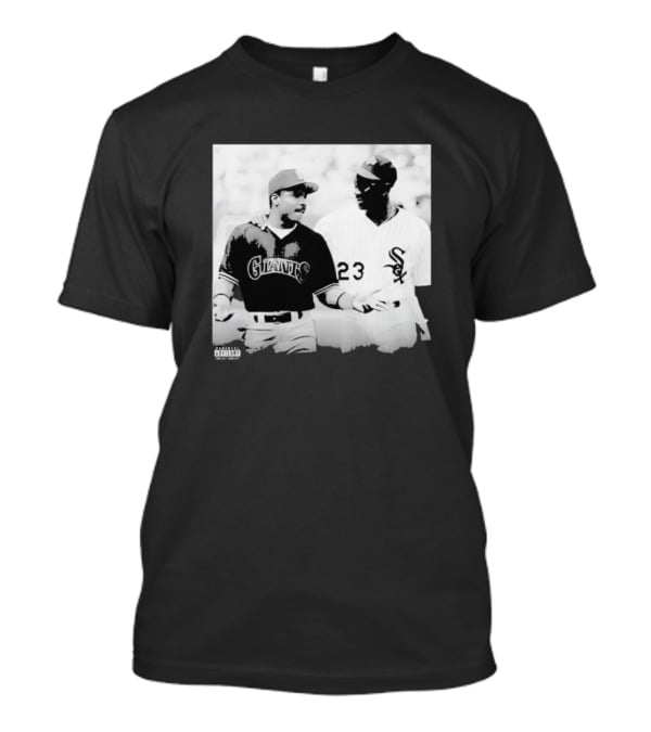 Shopwarriorsworld Bonds Giants White Sox 23 T-Shirt