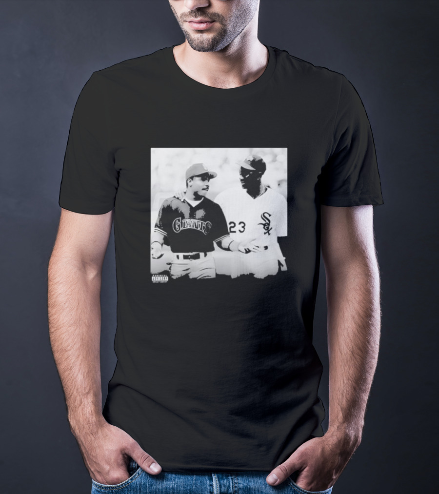 Shopwarriorsworld Bonds Giants White Sox 23 T-Shirt
