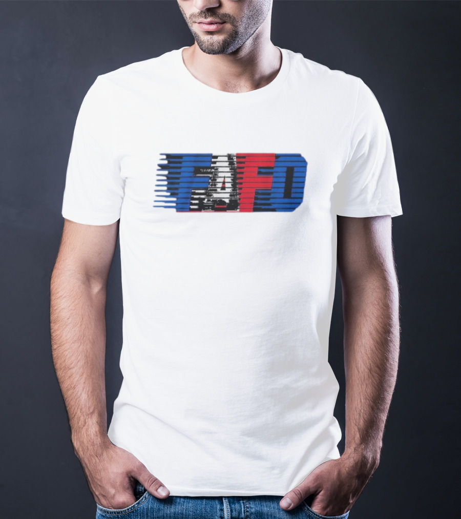 Usa Fafo Red White Blue Stripes T-Shirt