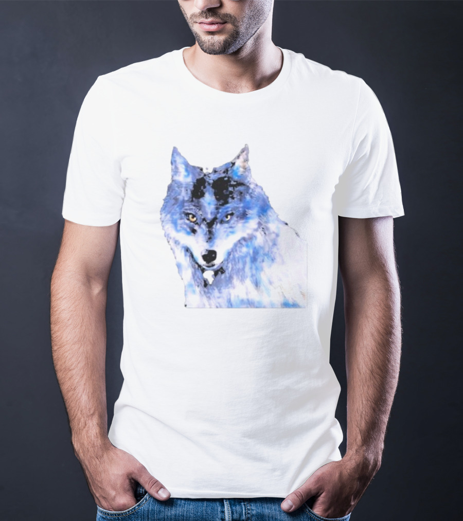 Kenshi Yonezu Torgal Blue Wolf T-Shirt