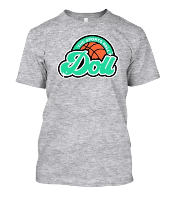 Mel Mitchell The Sports Ball Doll Basketball T-Shirt