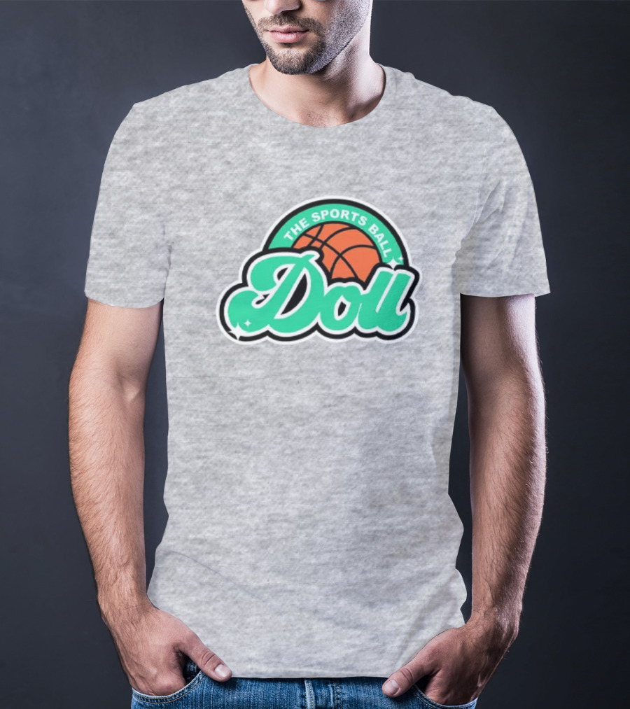Mel Mitchell The Sports Ball Doll Basketball T-Shirt