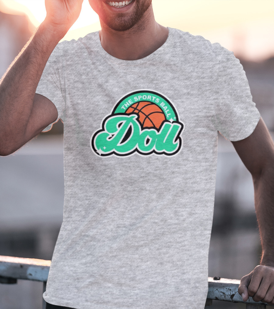 Mel Mitchell The Sports Ball Doll Basketball T-Shirt