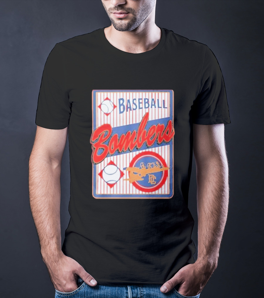 Baseball Bombers Dubois County Twisters T-Shirt