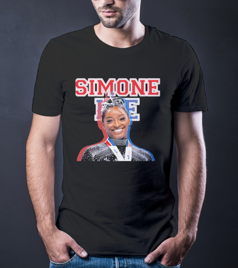 SIMONE USA Paris Olympics T-Shirt