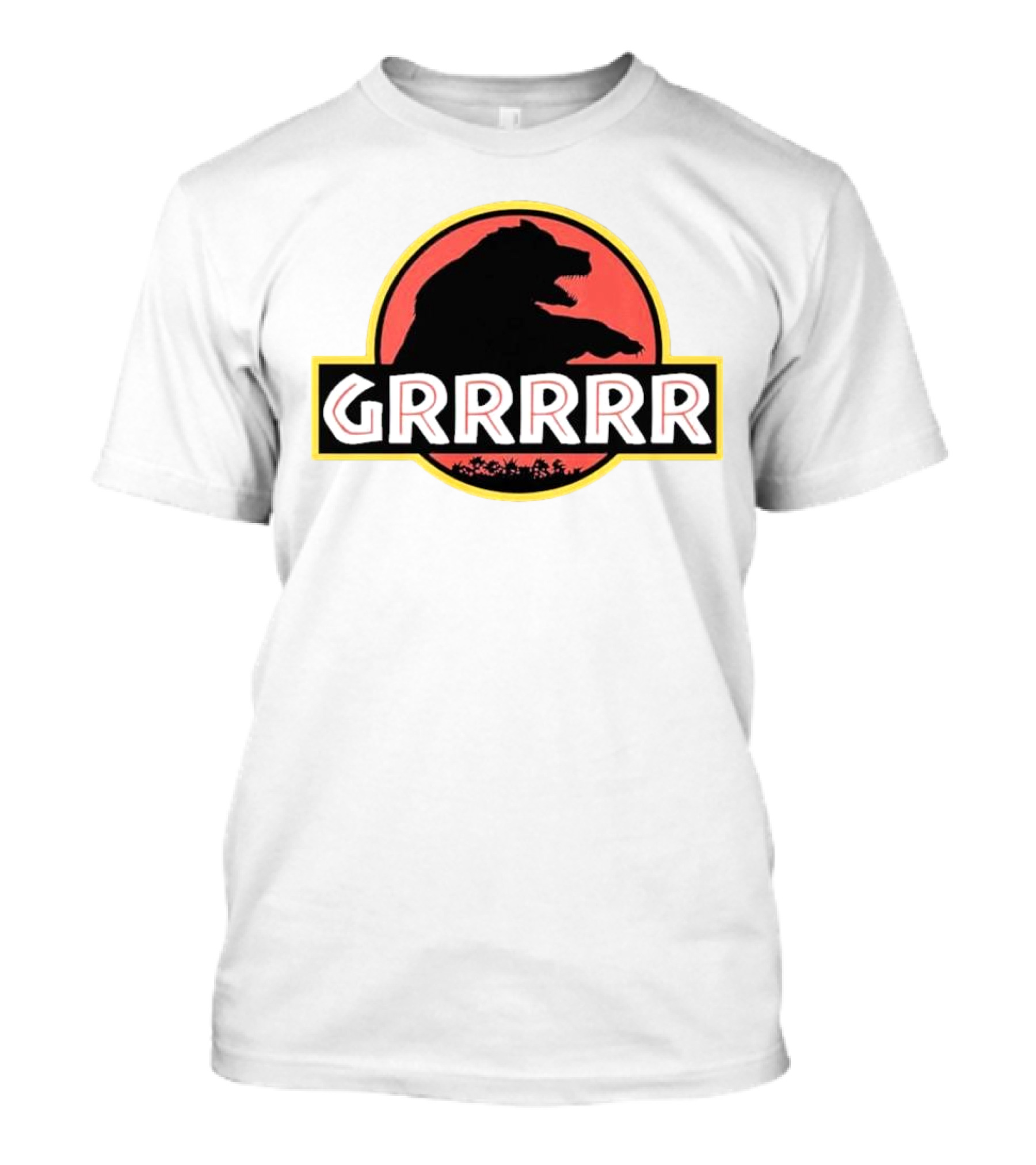Swish Embassy Jurassic Bear Grrrr T-Shirt