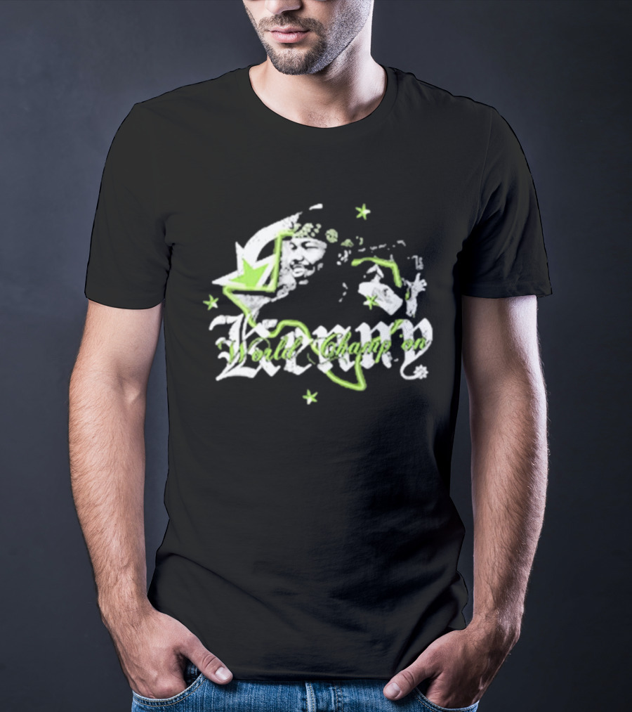 Lenny World Champion Star Edition T-Shirt