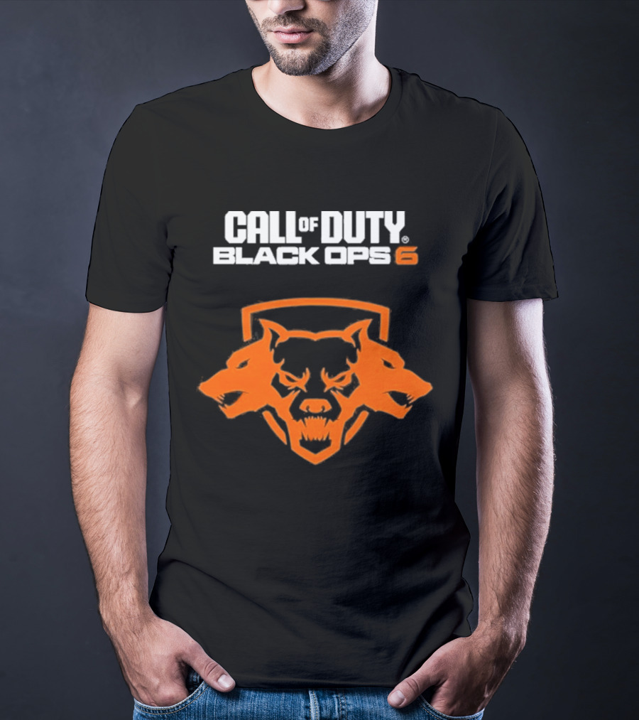 Call Of Duty Black Ops 6 Cerberus T-Shirt