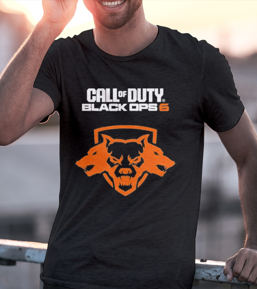 Call Of Duty Black Ops 6 Cerberus T-Shirt