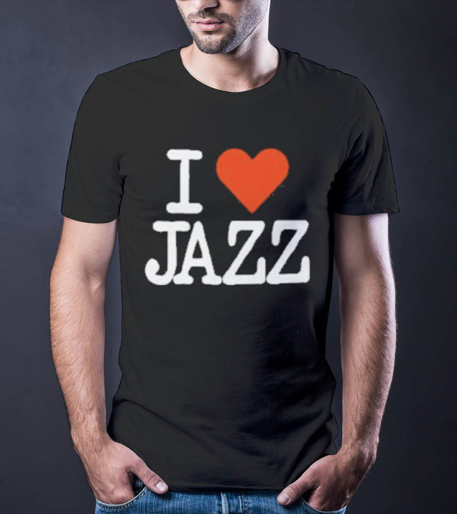 I Love Jazz New York T-Shirt