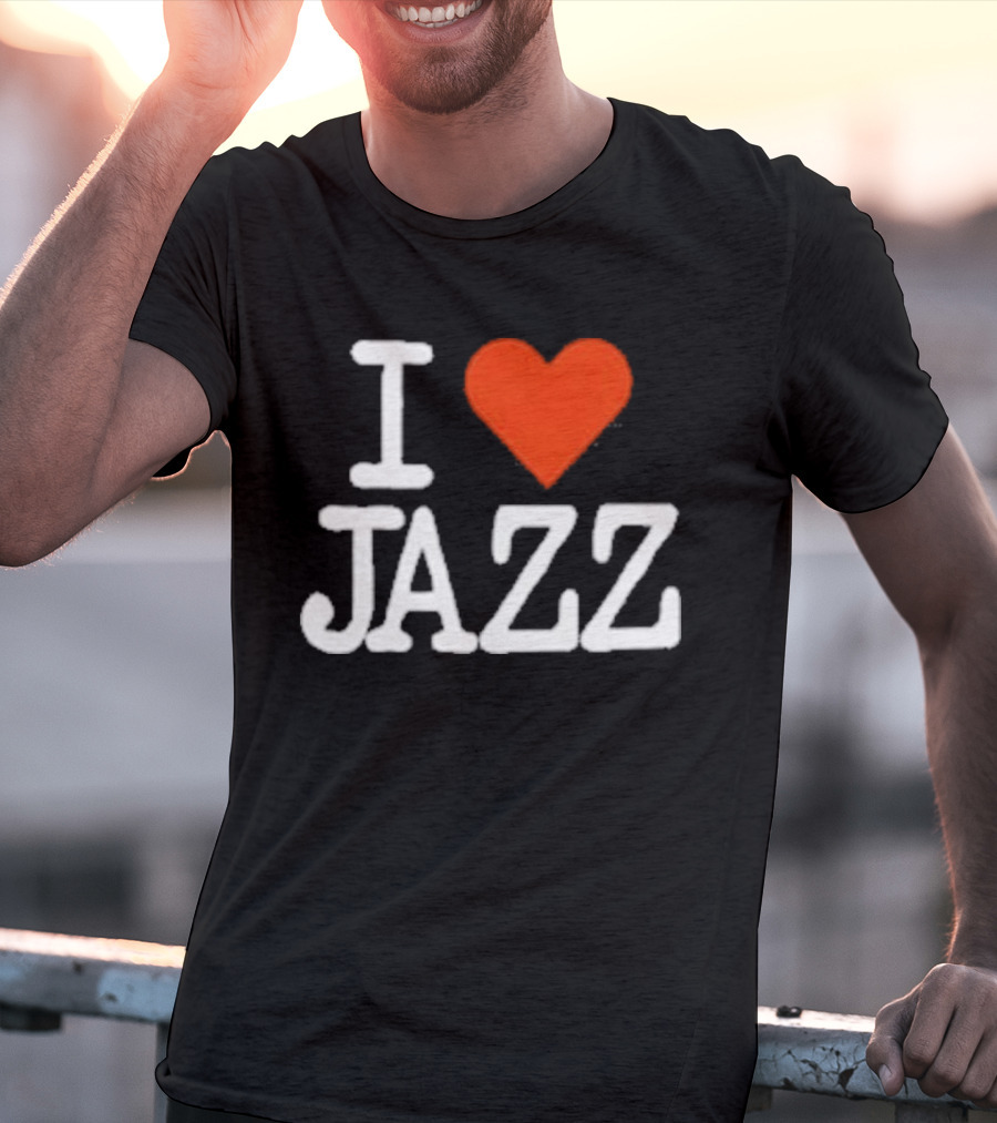 I Love Jazz New York T-Shirt