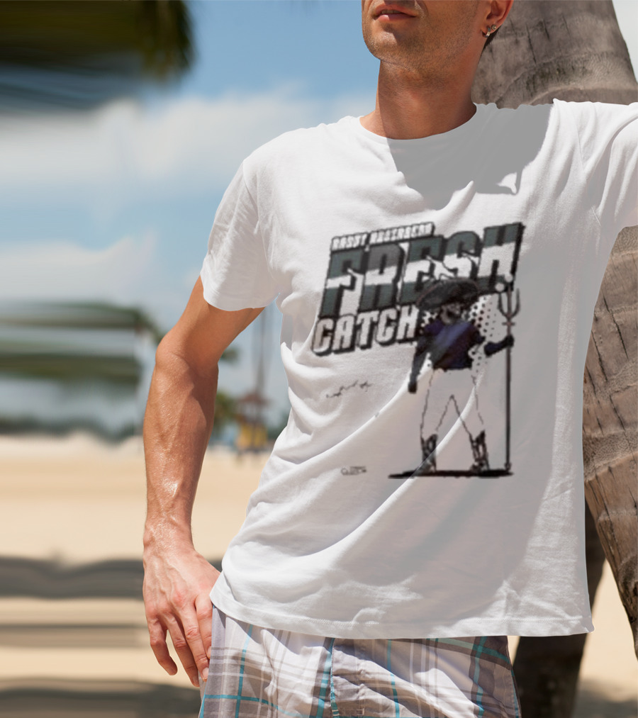 Randy Arozarena Fresh Catch Signature T-Shirt