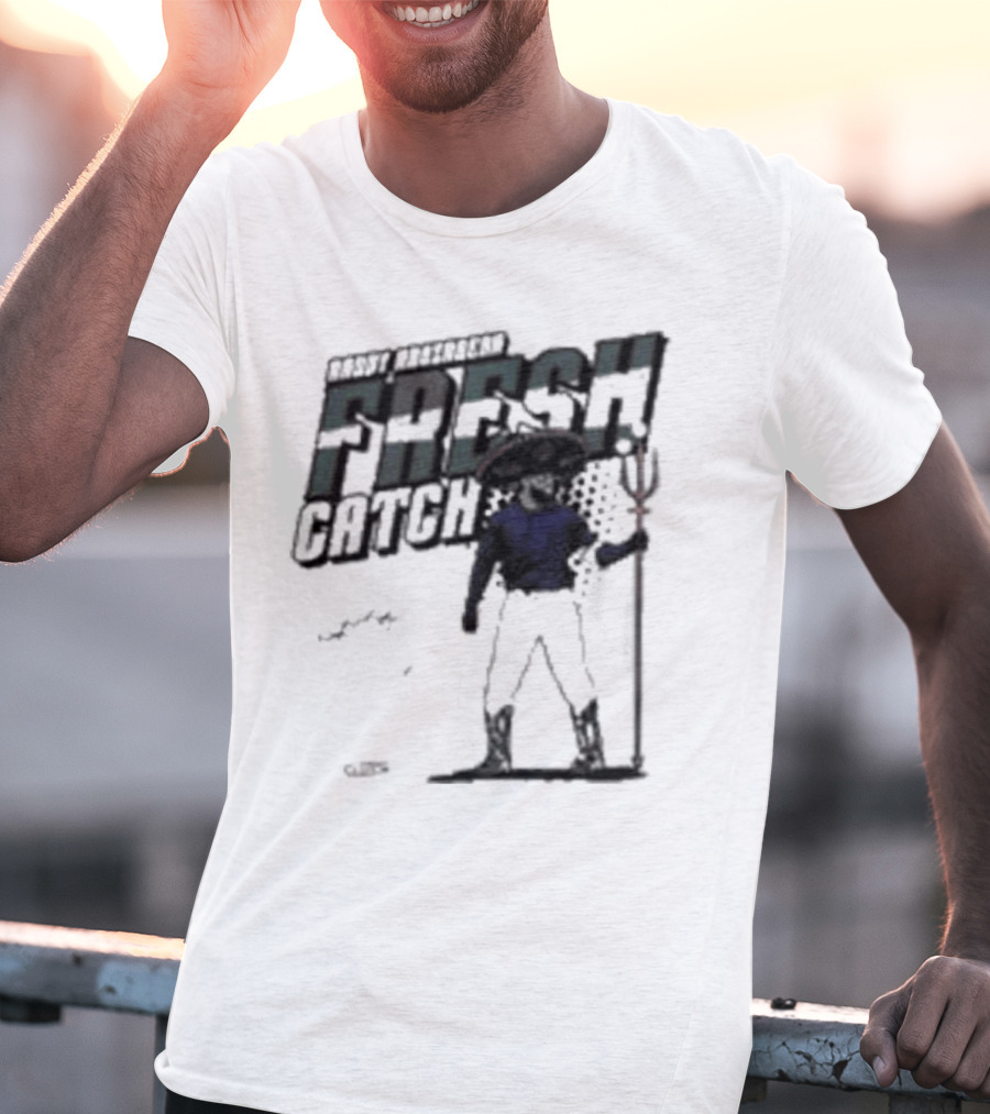 Randy Arozarena Fresh Catch Signature T-Shirt