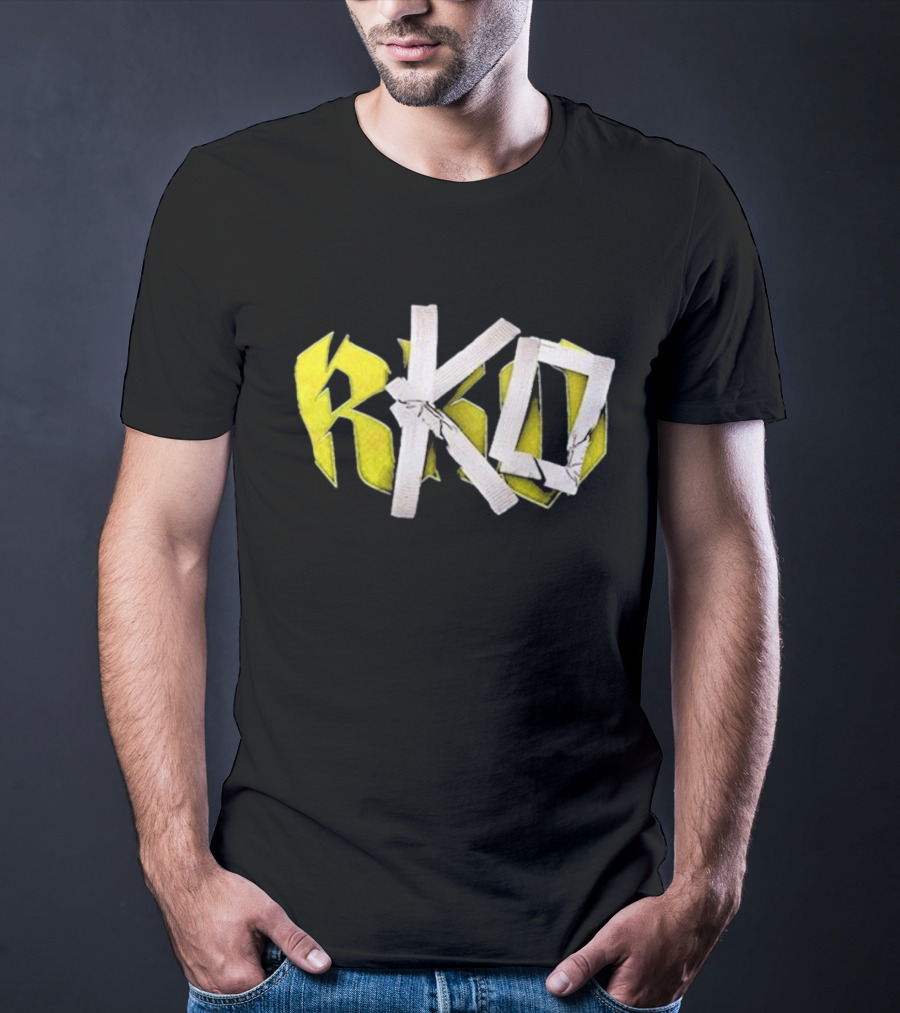 Randy Orton And Kevin Owens RKO Duct Tape T-Shirt
