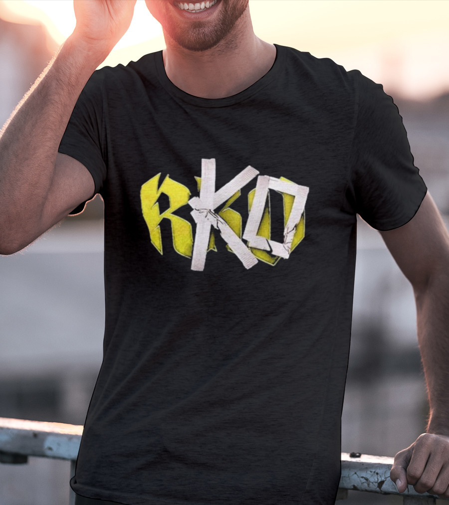 Randy Orton And Kevin Owens RKO Duct Tape T-Shirt