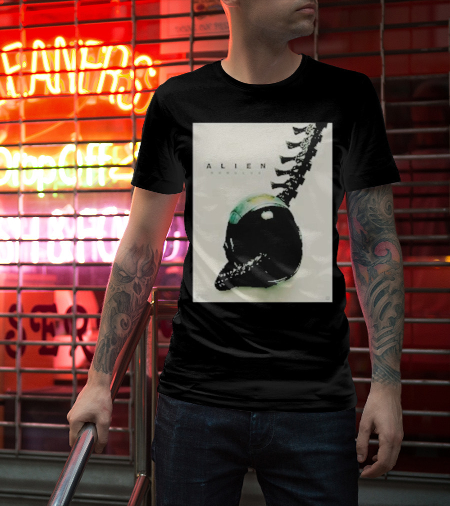 Alien Romulus Feel The Terror And Every Bone-chilling Moment T-Shirt
