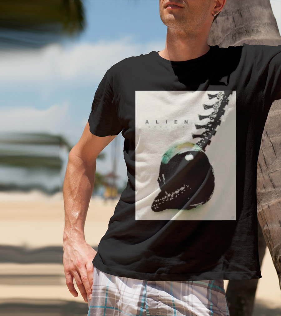 Alien Romulus Feel The Terror And Every Bone-chilling Moment T-Shirt
